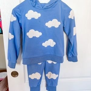 Lola and The Boys Head in the Clouds set - Size 6.